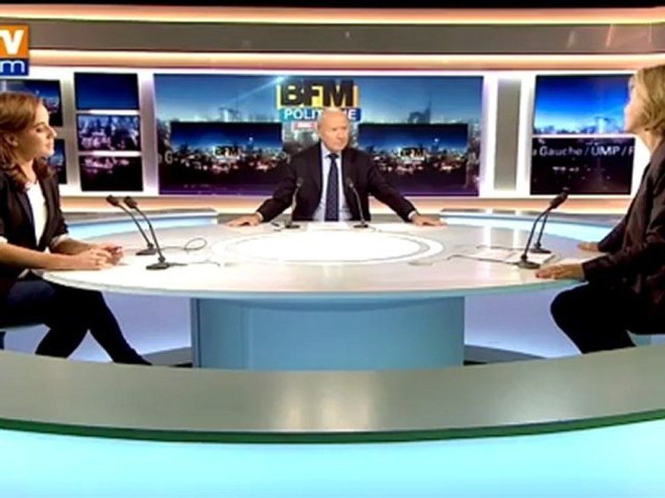 BFM Politique : l'interview de Valérie Pécresse par Charlotte Chaffanjon du Point
