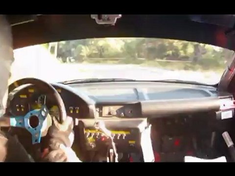 CAMERA EMBARQUEE COSTERASTE - FROMENTAL RALLYE CIGALOIS 2012 ES 5 FRESSAC