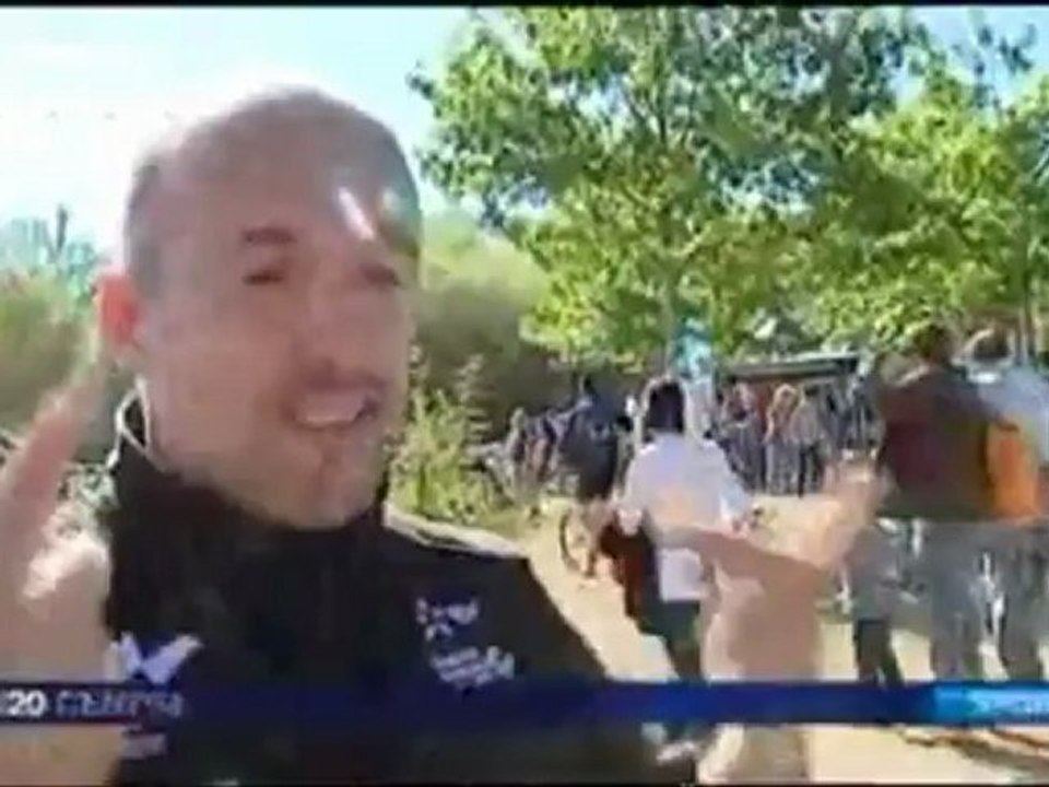 Championnat de France VTT Handisport 2012 à Saint-Martin-d'Auxigny