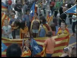 La Diada - Manifestació per a un Estat Propi dins UE (5) [11.09.2012]