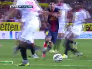 Севилья - Барселона. 2-3 HD. Фееричный камбэк с неоднозначным судейством.