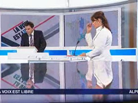Débat France 3 Alpes (droit de vote des étrangers aux élections locales), 29 septembre 2012.