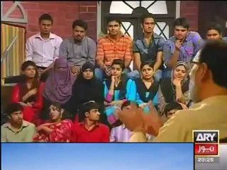 Masti Gate 1 September 2012 Full With Naseem Viki ARYNEWS