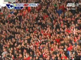 (Full Match) Norwich city 2-5 Liverpool 2nd half  29/9/2012