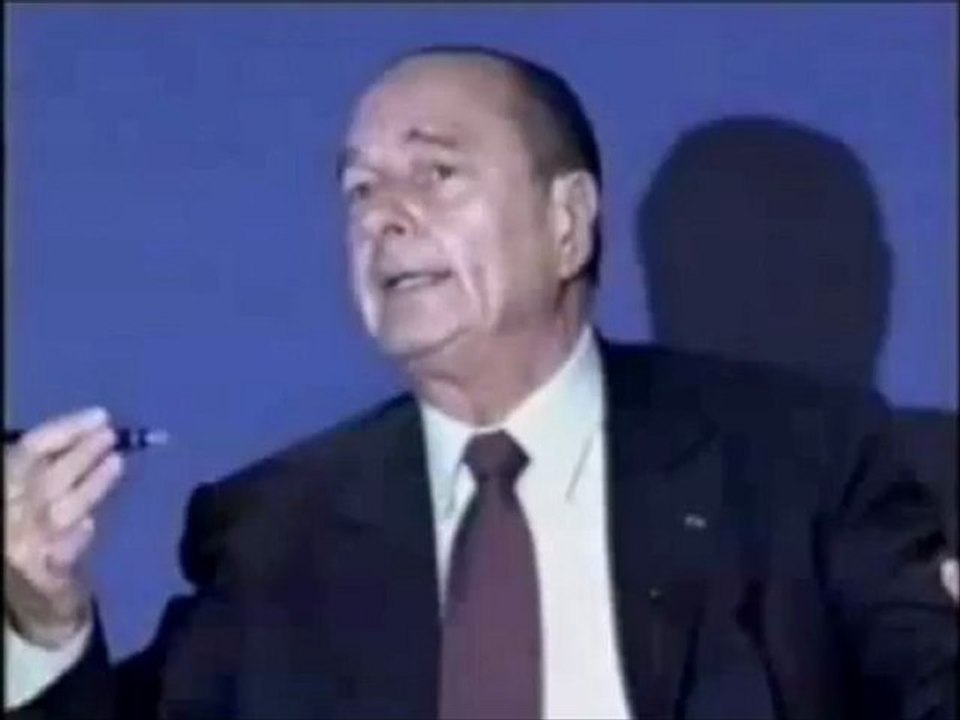 Chirac aime l'hélium