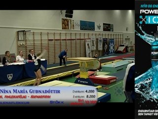 146 - Nína María Guðnadóttir - Stökk