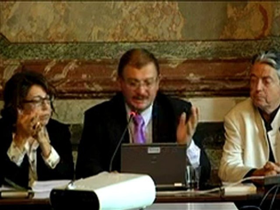 OGM - Conf de presse CRIIGEN I - Présentation de l'étude sur la toxicité des OGM