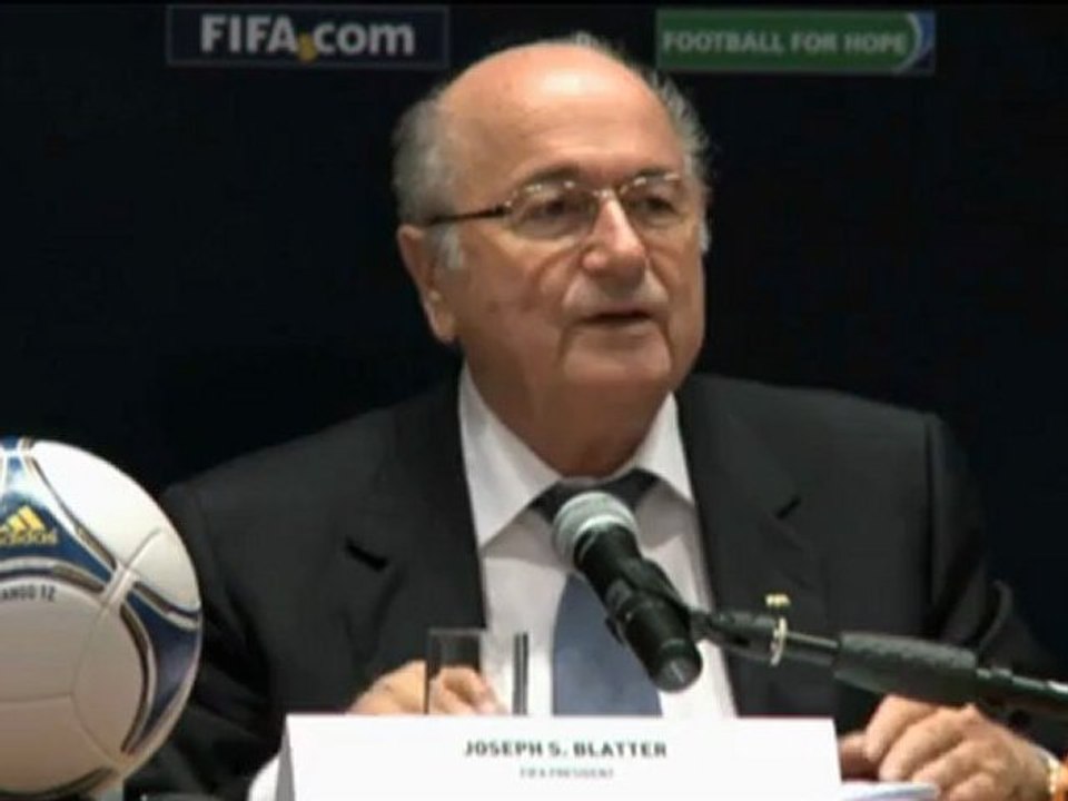 Blatter: 'Wir mussten Südafrika ermahnen'
