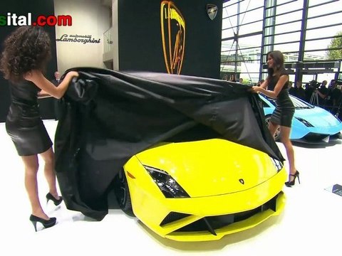 Autosital - Mondial de Paris 2012 - Lamborghini rajeunit sa Gallardo