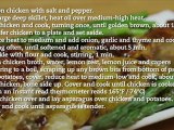 Lemon Chicken Skillet Recipe