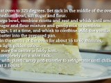 Italian Ricotta Cheesecake Recipe