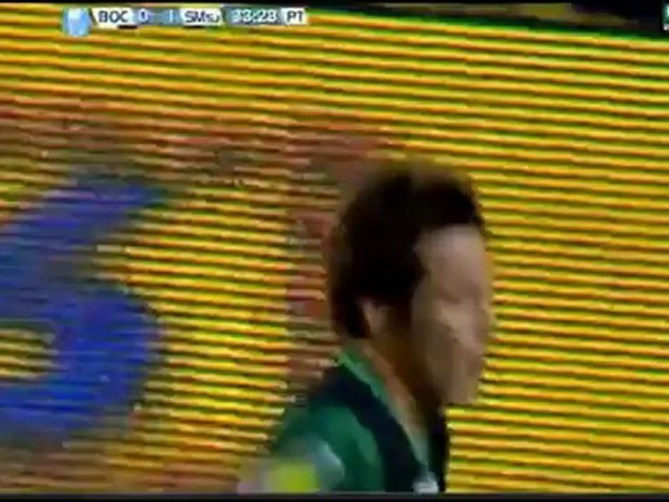 Gol de Bogado