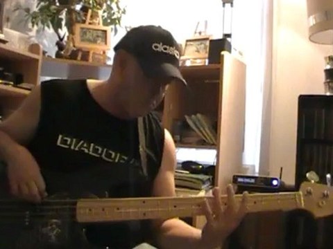 California dreamin' George Benson basscover Bob Roha