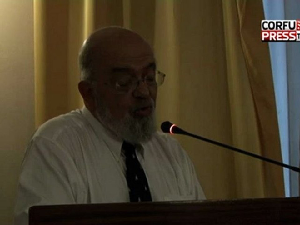 Συνέδριο κρουαζιέρας: Ο Σ. Βλάχος για τα προβλήματα του λιμανιού