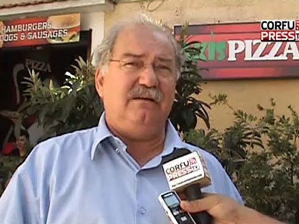 Ο Τ. Καρύδης για το δάνειο του Δήμου Κέρκυρας