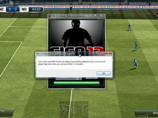 Fifa 13 Ultimate Team Cheat Coins + Fifa Points 2012