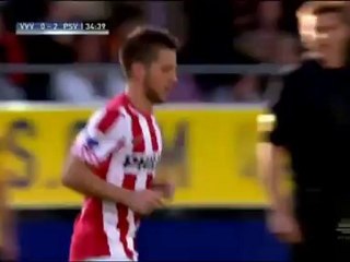 Mertens, pallonetto di esterno nel sette