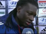 Interview de fin de match : Olympique Lyonnais - Girondins de Bordeaux - saison 2012/2013