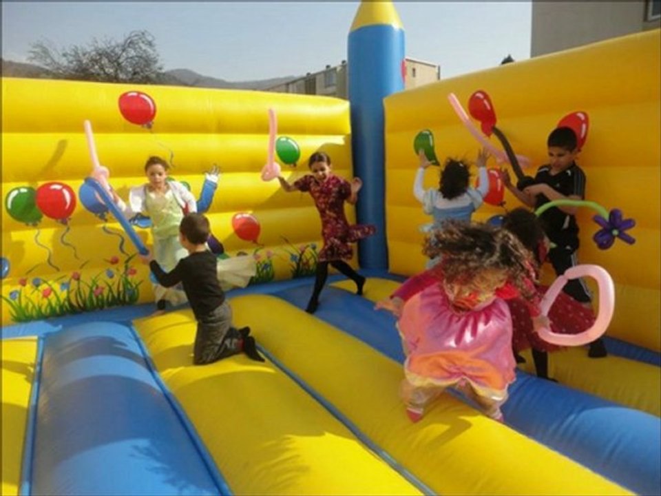 Diverty'Kids location et animation structure gonflable