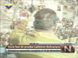 (Vídeo) Chávez inspeccionó inicio de pruebas CableTren Bolivariano de Petare y MetroCable de Mariche