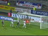 But Cheick Tidiane DIABATE (82ème) - Olympique Lyonnais - Girondins de Bordeaux (0-2) - saison 2012/2013