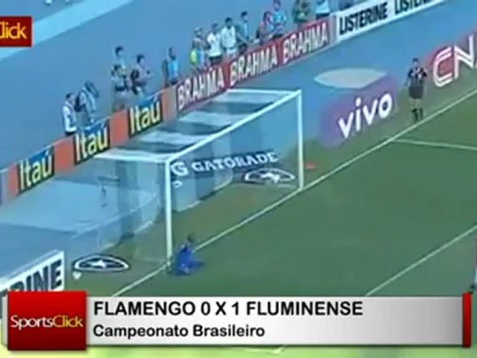 Os gols da 27ª rodada do Campeonato Brasileiro