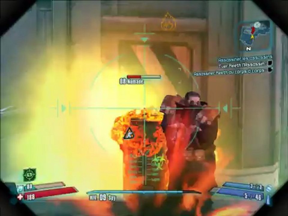 borderlands 2 partie : 06 assassiner les assassins ? WTF