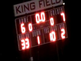 Salem Greyhounds vs Augusta 2012