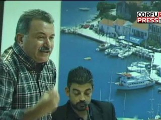 Περιφερειακό 29-9-2012: Θ. Γαλιατσάτος