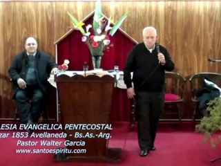 Por que todavia estas en angustia. Pastor Walter Garcia. 09-09-2012