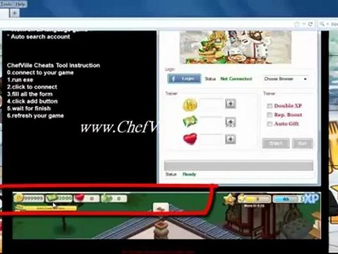 chefville cheat tool hack \ FREE Download - October 2012 Update