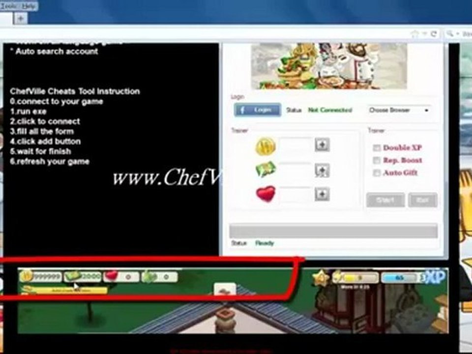chefville cheat tool hack \ FREE Download - October 2012 Update