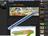 Chef Ville Cheats Hack Coins and Cash - FREE Download - October 2012 Update