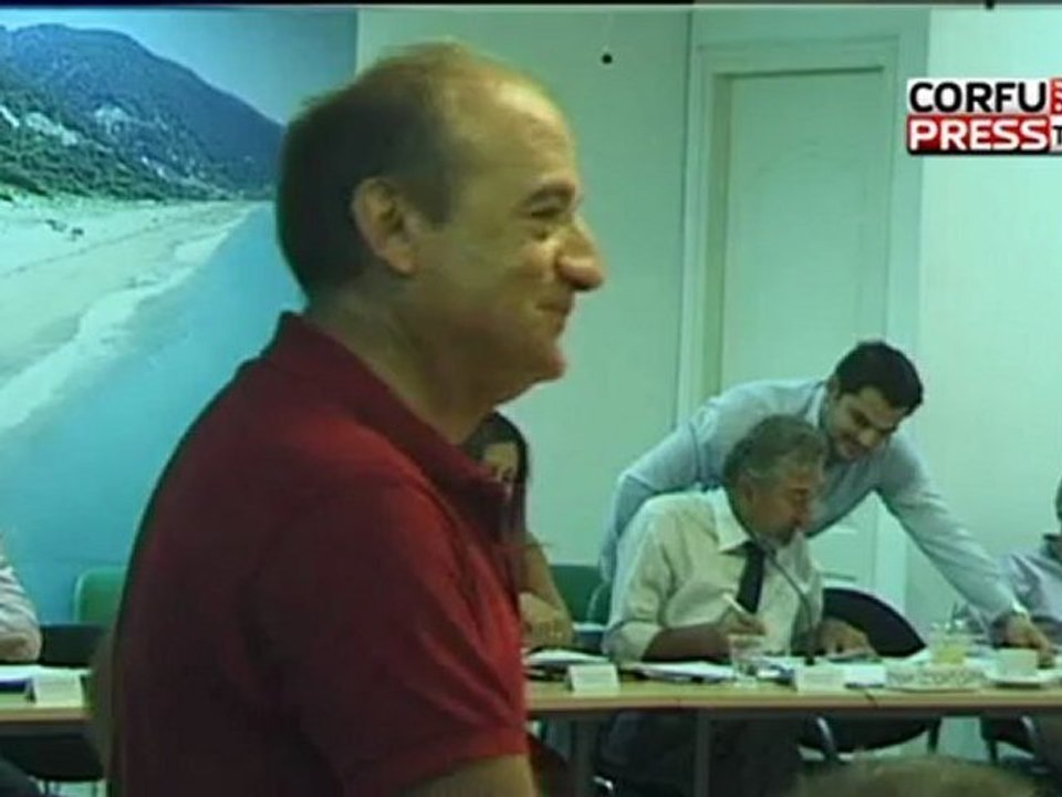 Περιφερειακό 29-9-2012:  Γ. Καλούδης