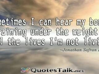 Quotes about Life - Picture Audio Life Quotes