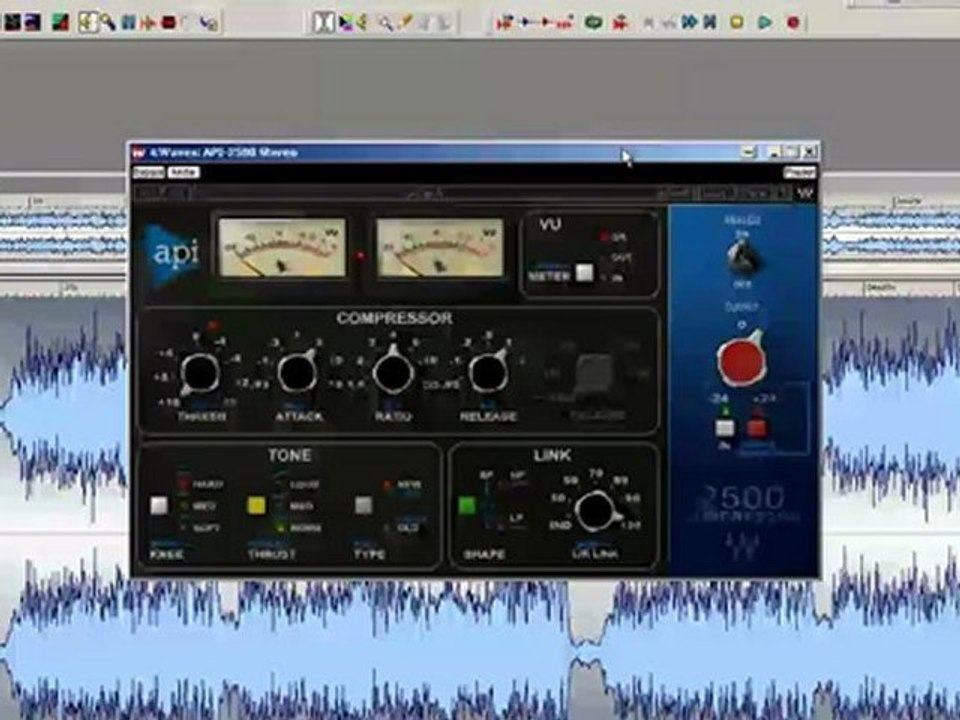 Mastering with vst plugins
