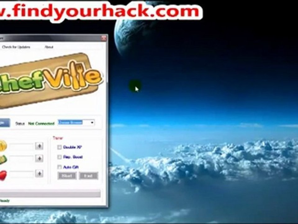 Chefville Hack (FREE Download) - October 2012 Update