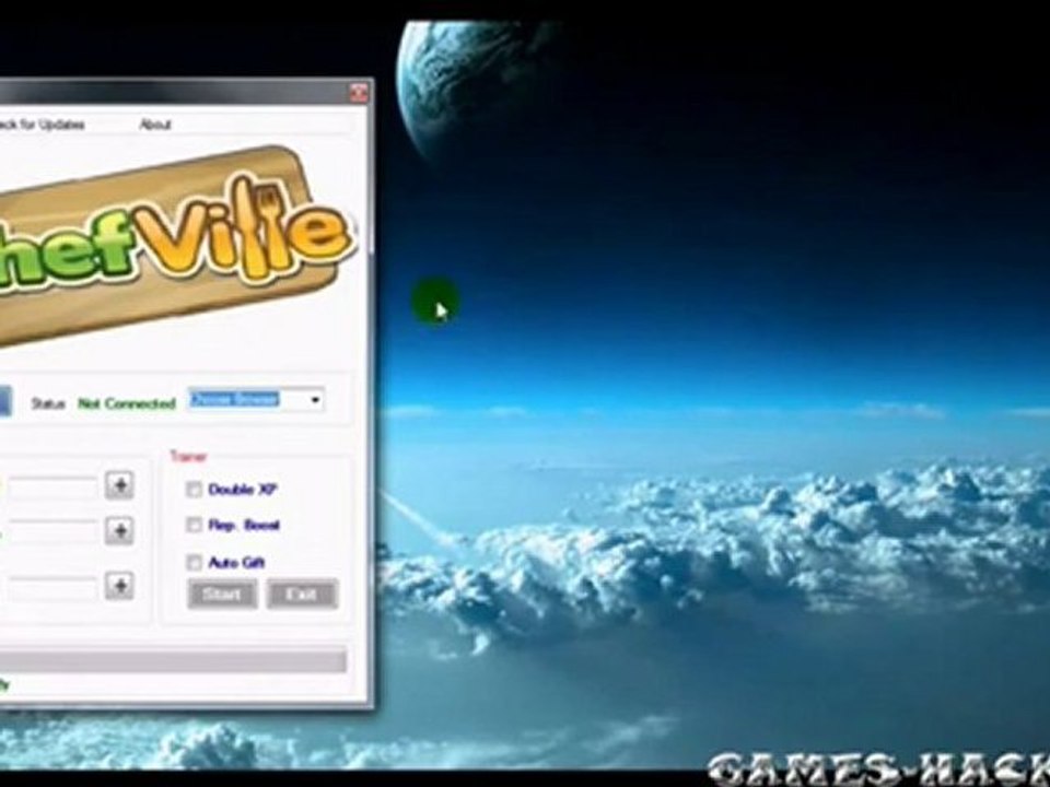 Chef Ville Hack _ Facebook Cheat \ FREE Download - October 2012 Update