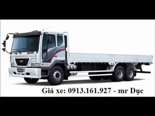 xe dau keo V3TEF, V3TVF, xe tai Daewoo, xe ben Daewoo