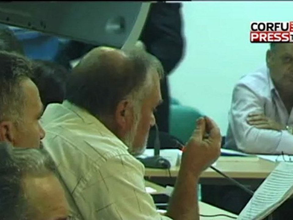 Περιφερειακό 29-9-2012:  Δ. Κορφιάτης