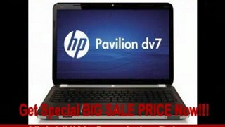HP Pavilion dv7t Quad Edition 17.3 Laptop - 2nd generation Intel Quad Core i7-2670QM (2.2 GHz) / 1GB GDDR5 Radeon 7470M Graphics / 8GB DDR3 System Memory / 750GB 5400RPM Hard Drive / Blu-ray player & SuperMulti DVD burner / Beats Audio  REVIEW