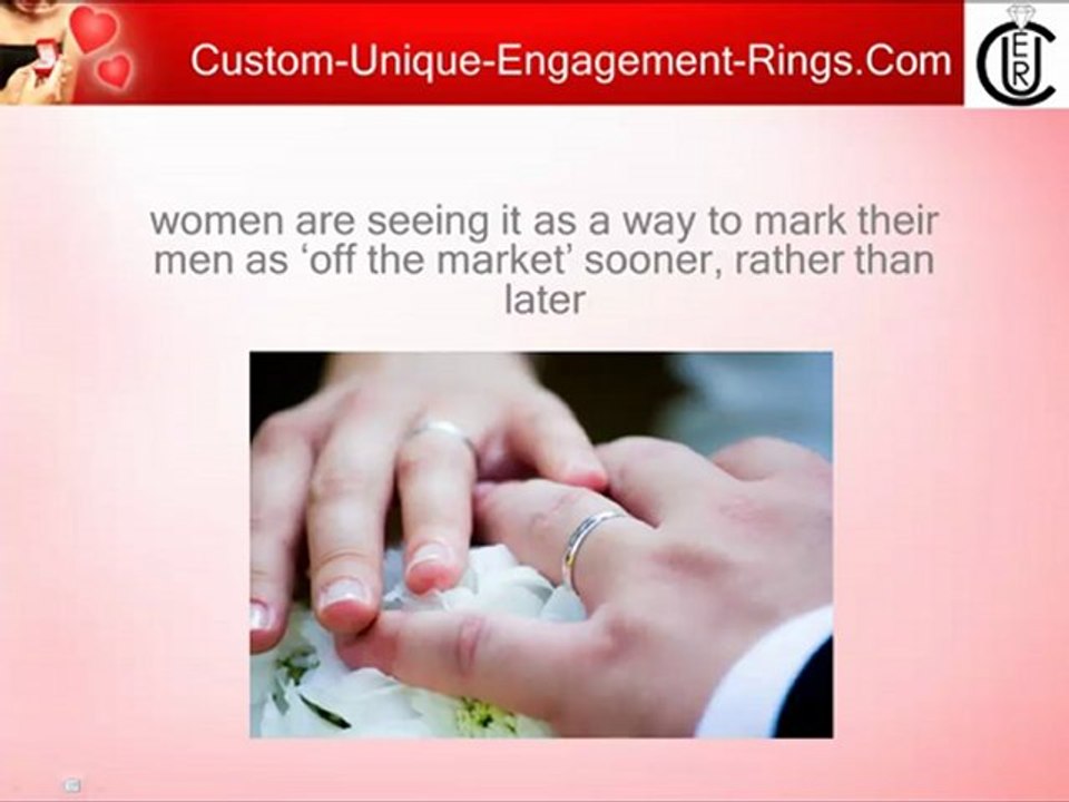 Engagement Rings For Men