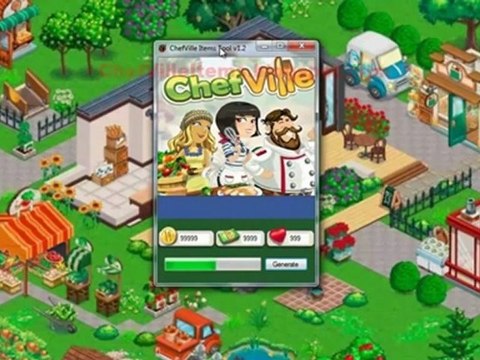 ChefVille Hack Cash Coins [FREE Download] - October 2012 Update