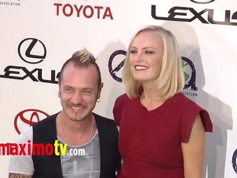 Malin Akerman and Roberto Zincone 2012 Environmental Media Awards Arrivals