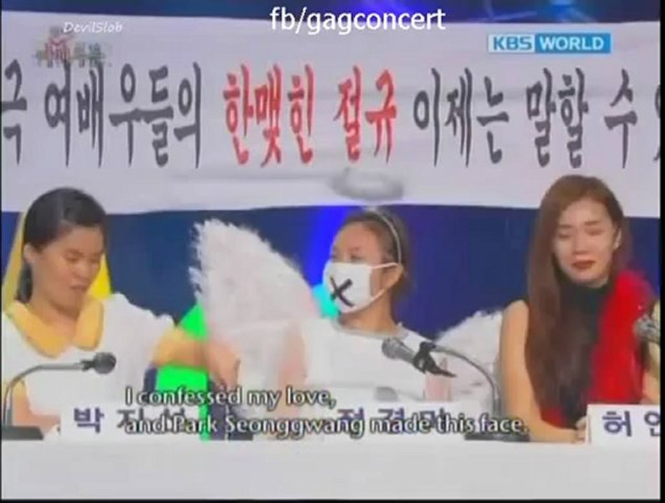 The Female Comedian   Gag Concert E661 ( ENGSUB) 14 September 2012@kbsw