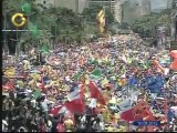 Así fue el cierre de campaña de Capriles en Caracas (parte 1)