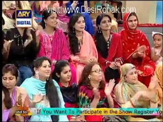 Good Morning Pakistan - 1st October 2012 part 2