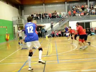 Tchoukball. France-Espagne. Pont-de-Vaux 29.09.2012