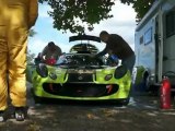 Rallye Vienne et Glane 2012 - Lotus Exige Berjot Seb Berjot Alain - ES1