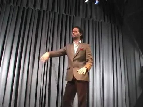 Dancing Cane Lessons by Tango (DVD) - Magic Trick